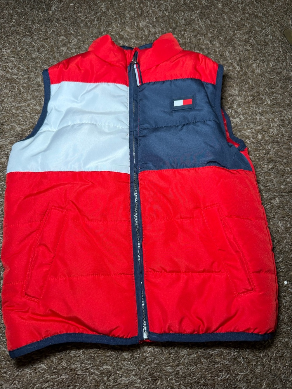 Tommy Hilfiger Kids Puffer Vest - 4T NWT